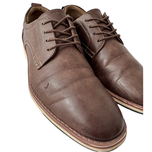 Madden NYC Classic Traditional Trendy Brown Men Dress Semi-Casual Shoes Size 9
